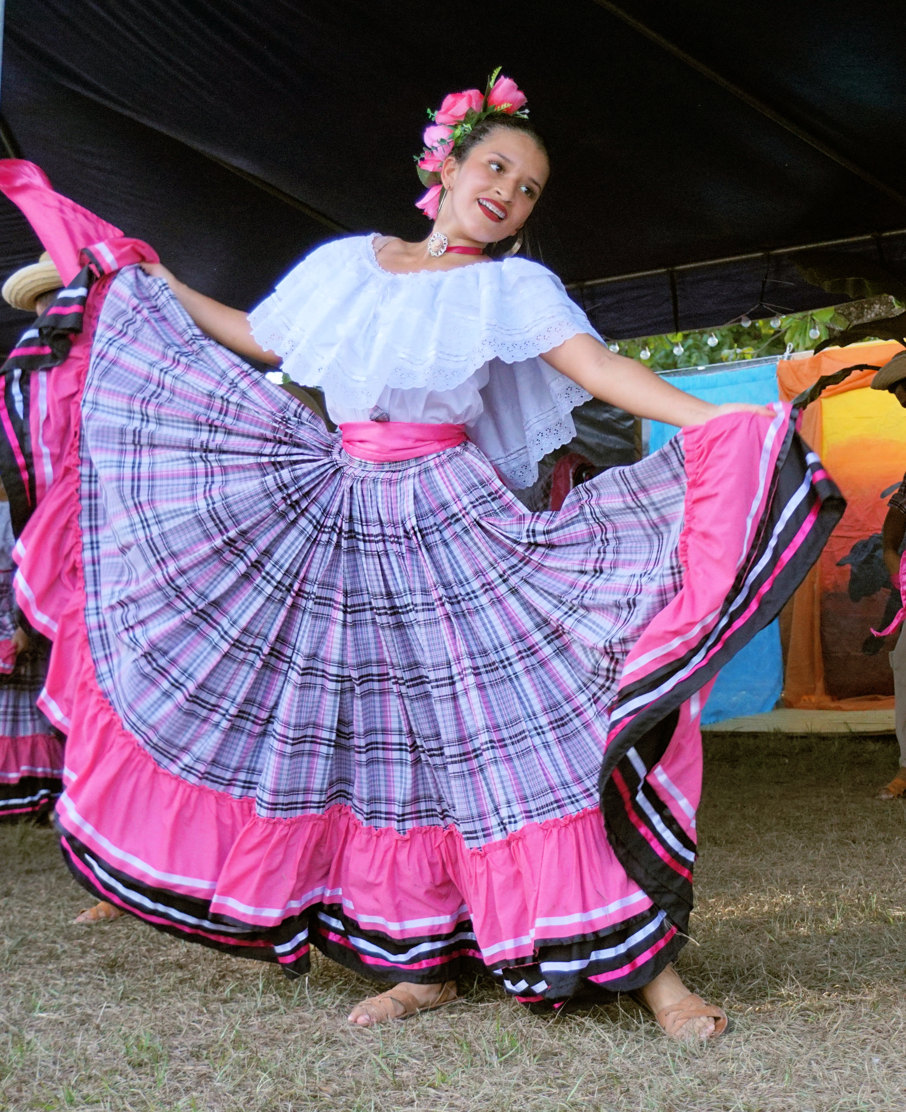 folk dancing costa rica