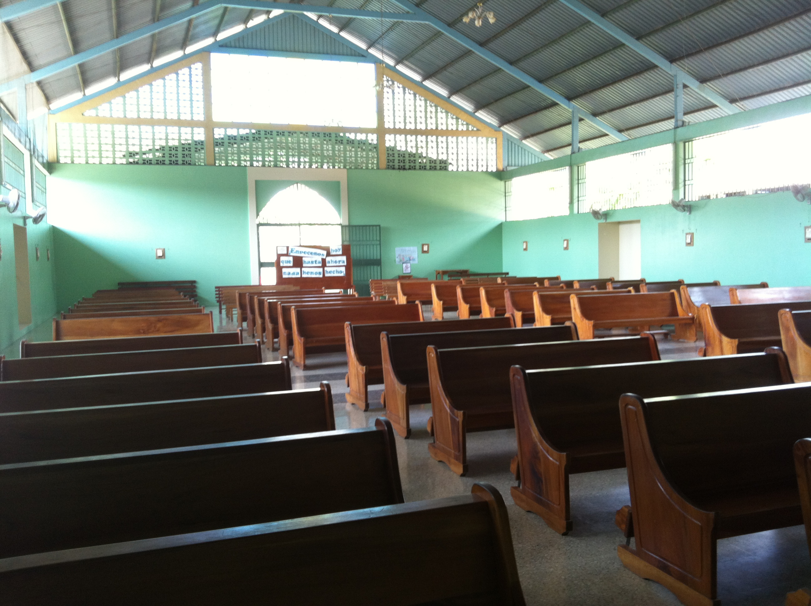 church costa rica palmar norte