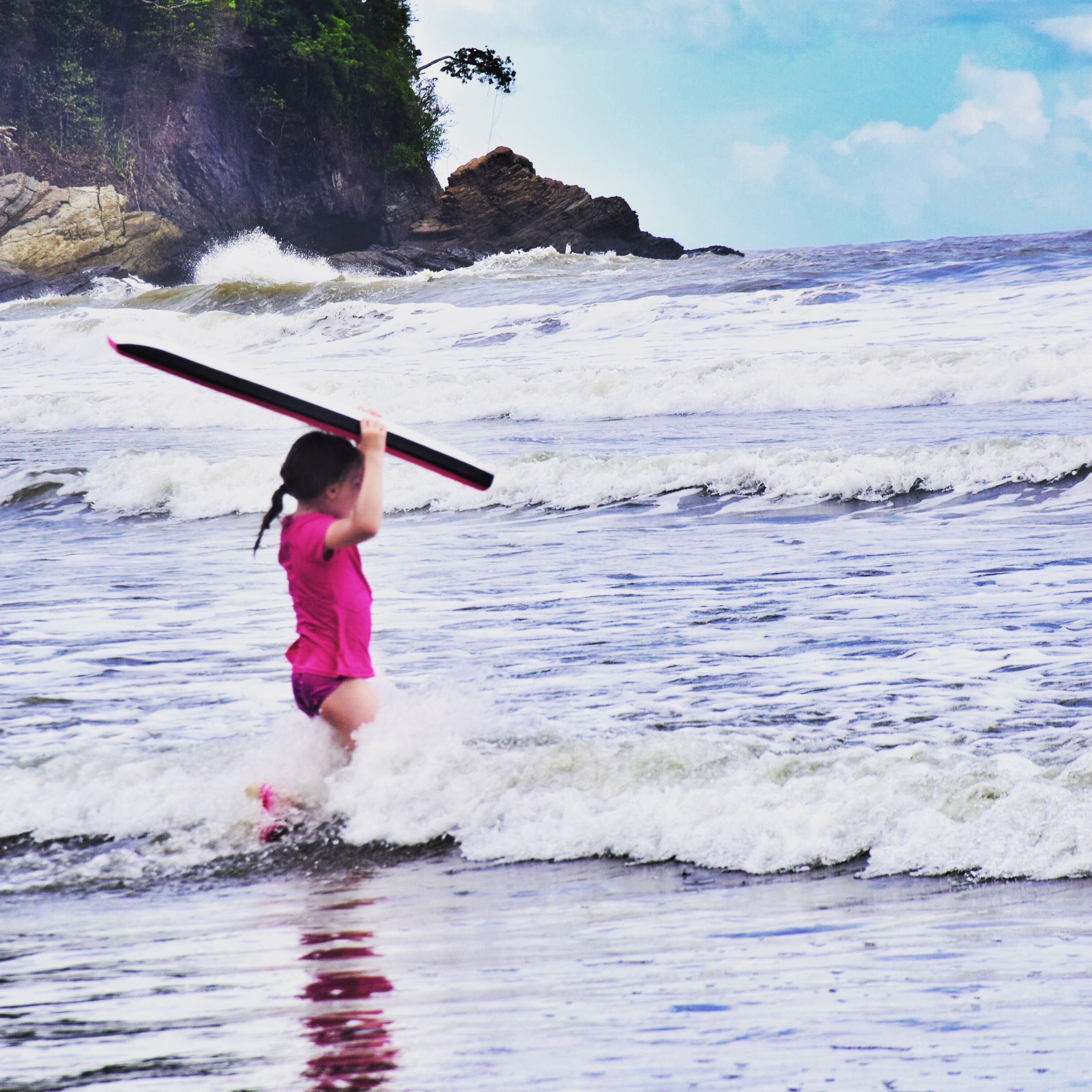 audrey halverson boogie board costa rica