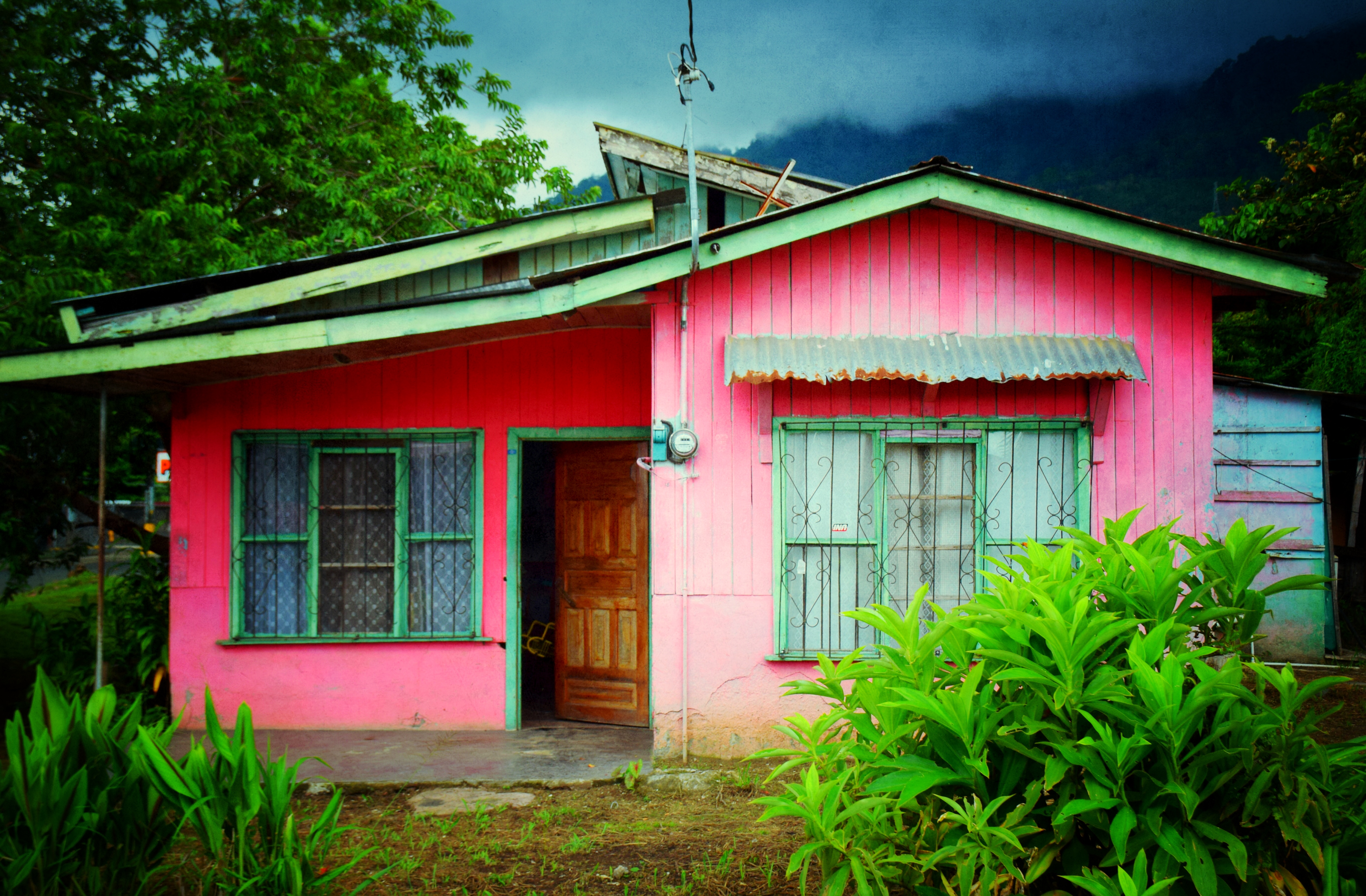 pink house palmar norte